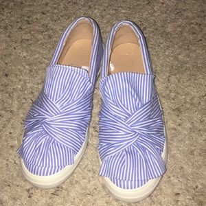 A new day pair of shoes